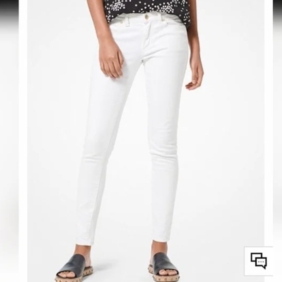 Like New Michael Kors White Jeans - Picture 1 of 9